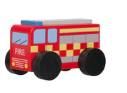 Orange Tree Toys Trucks - Fire Engine
